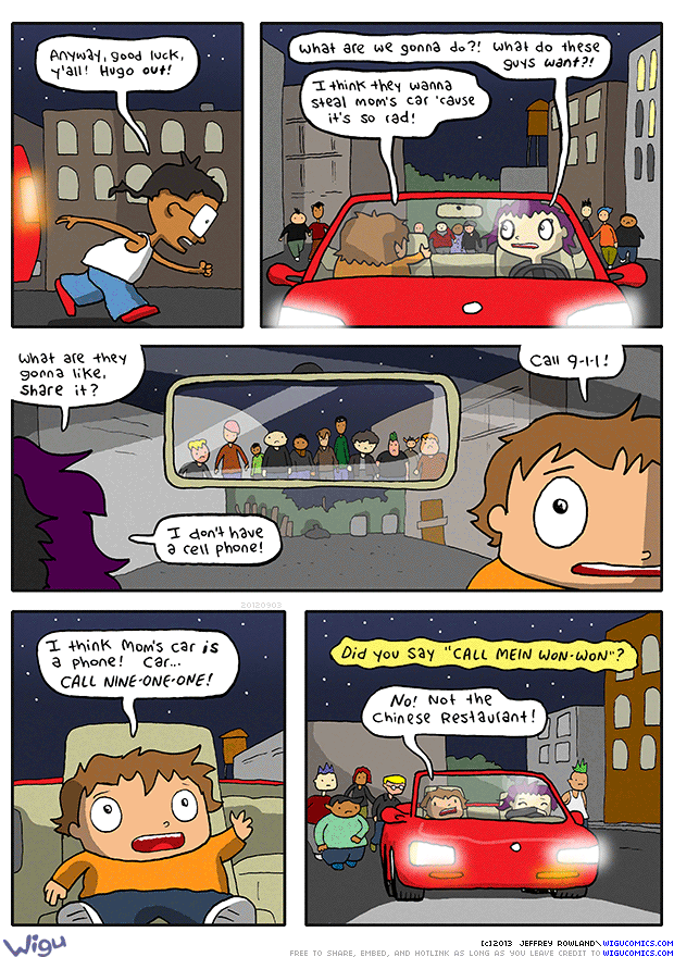 8:06pm | How many people die because of that Chinese place?