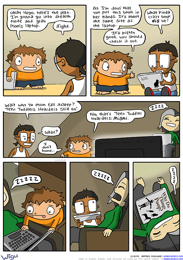 7:13pm | 'Why Do Things Poop' is, unfortunately, a pop-up book.