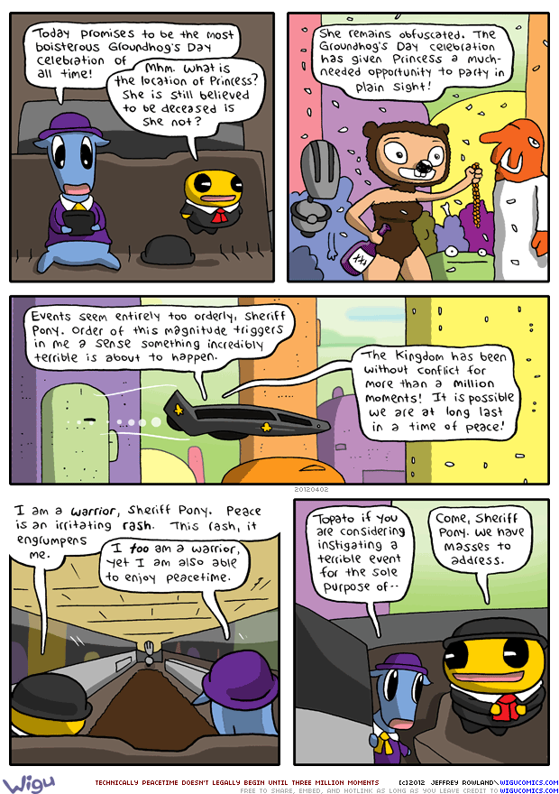 EARTH TIME IRRELEVANT | Princess has been partying all by herself in hiding for 900,000 moments.