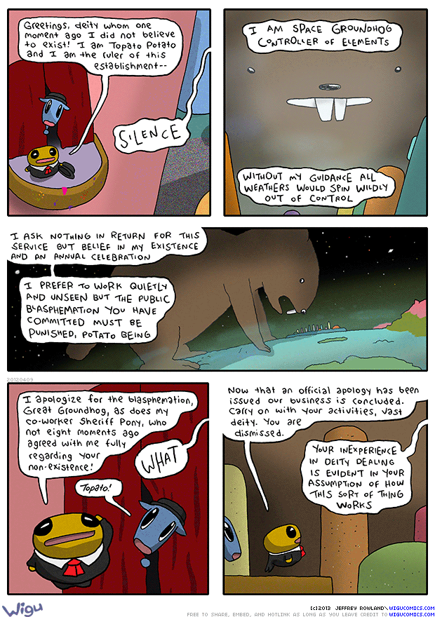 EARTH TIME IRRELEVANT | Sheriff Pony should just like, MOVE under the bus.