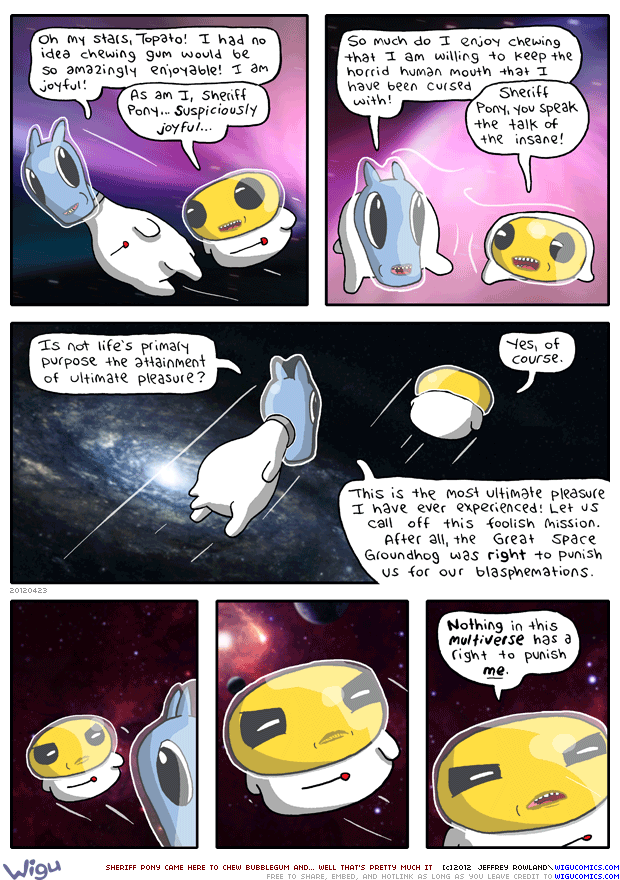EARTH TIME IRRELEVANT | Imagine when he finds out he can blow bubbles...