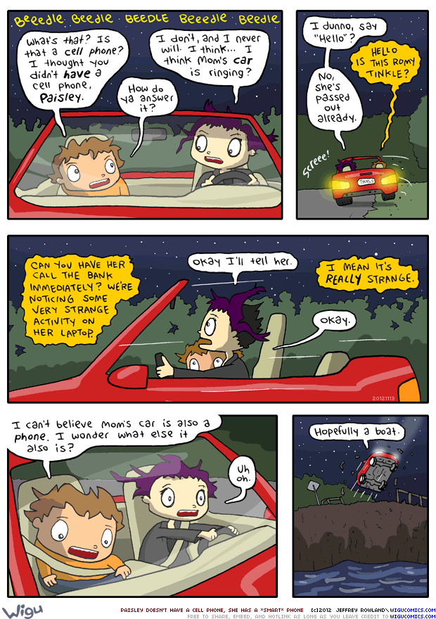 8:30pm | Distracted driving is a real problem even if you're not all that distracted.