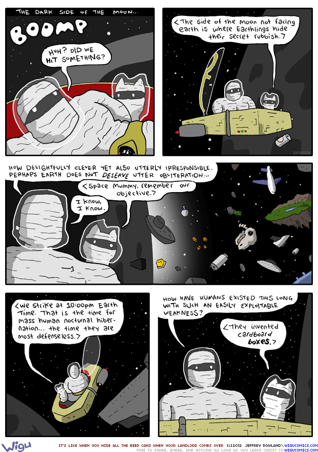 9:20pm | Earth Humans hibernate approximately 75% of their lives.